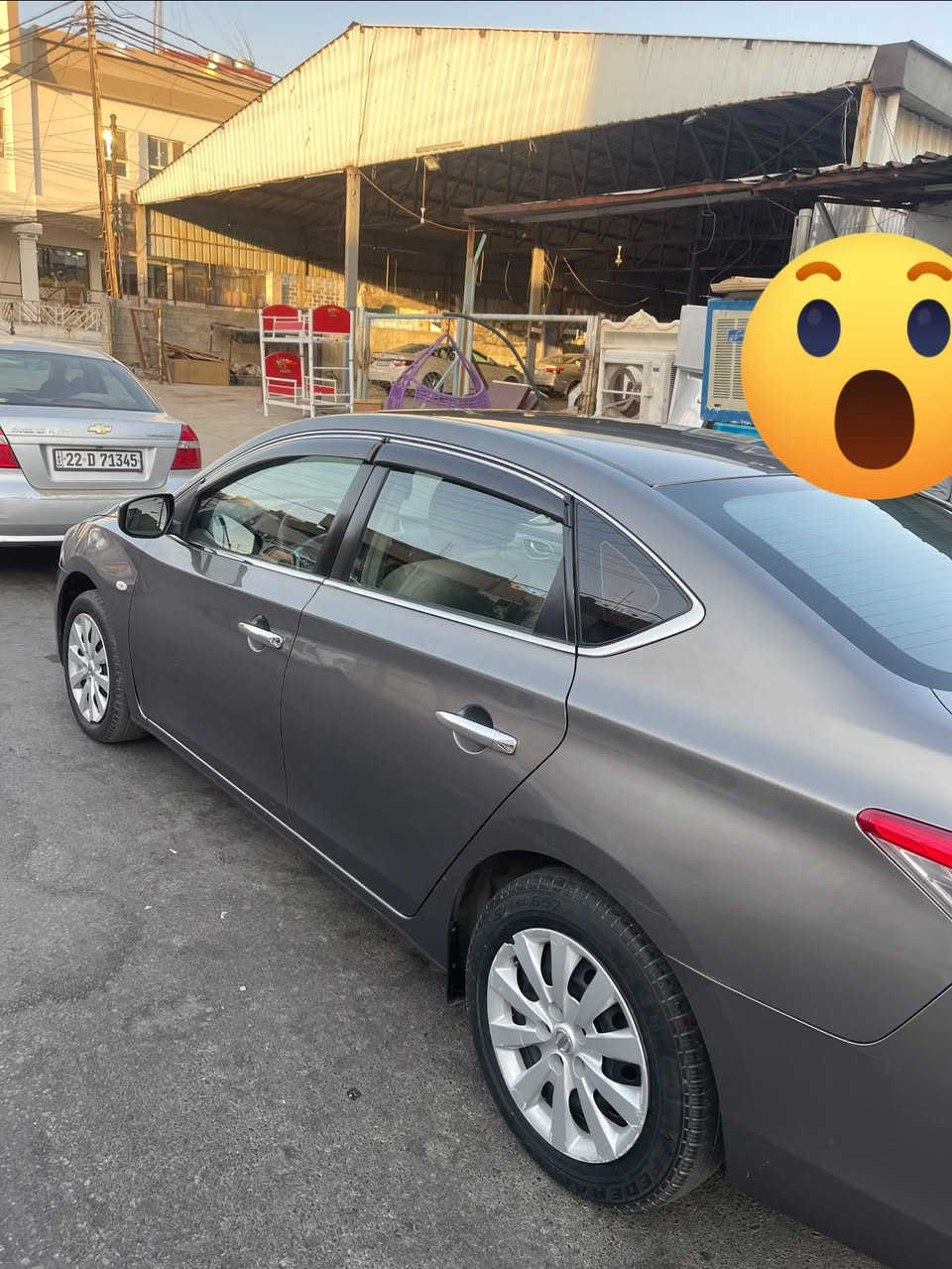 نيسان سنترا 2018 وارد خليجي كلين  كير محرك بشرط سعر 115بيها مجال شرط التحويل شراي يتصل ***********//***********
