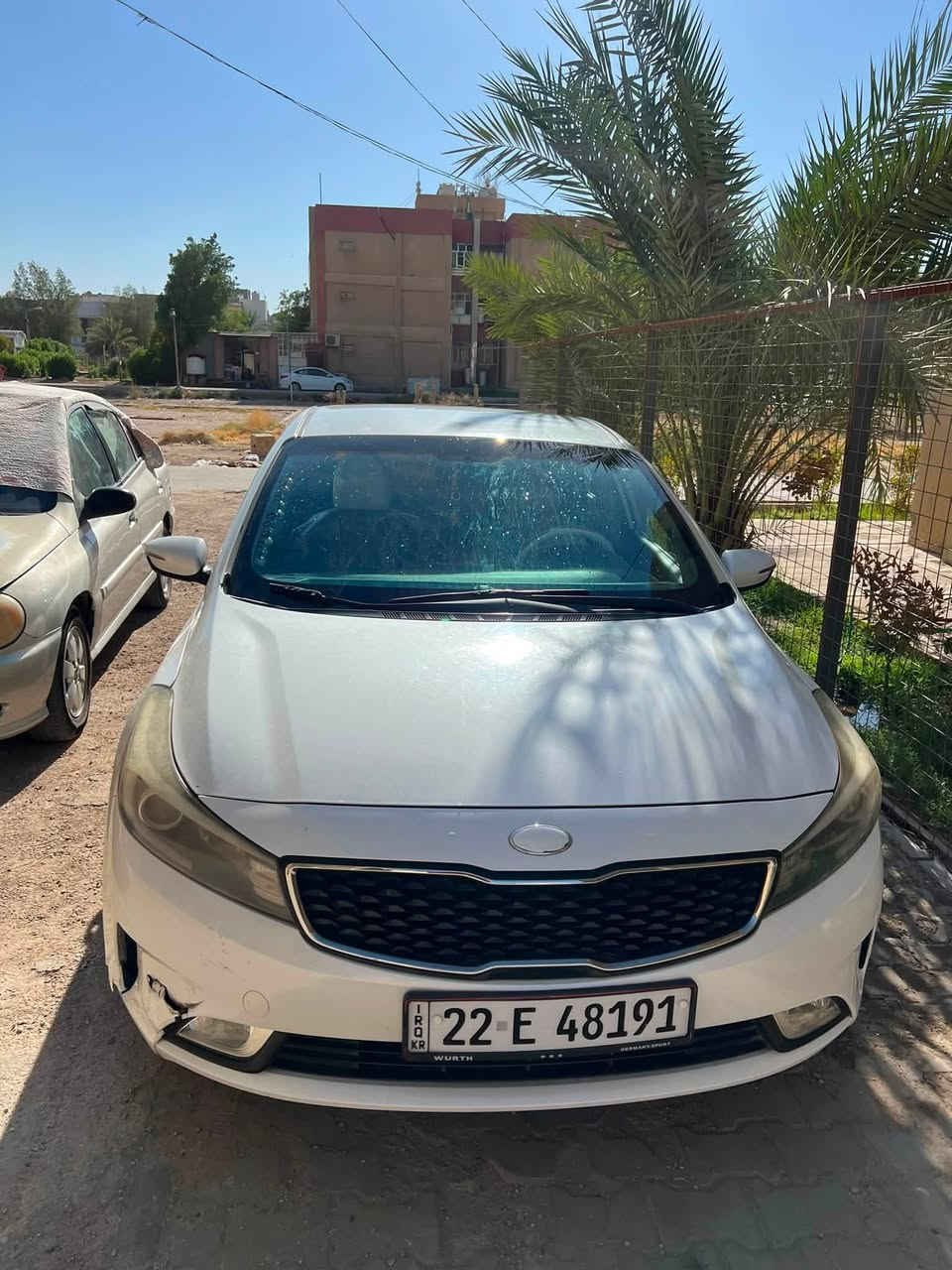 سيراتو مديل 2018 كفالة عامة كير ومكينه وحداديه وكشر واطارات وبطاريه 
اللون صدفي  السياره جديدة ونظيفه 
المكان حي السلام نجف 
*********** واتس 
 ***********
