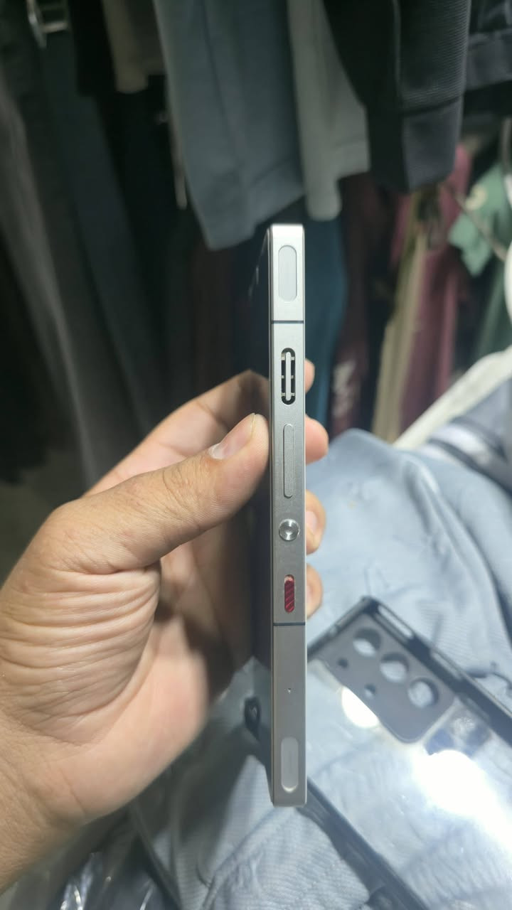 🔥 للبيع REDMAGIC 10 Pro 🔥
📱 الجهاز مستعمل ونظيف جداً جداً
✅ كامل ملحقاته الأصلية
✅ كلشي شغال بدون مشاكل
⚠️ بي طبع خفيف جداً بالشاشة بمكان أزرار/أسلحة ببجي موبايل، وما يأثر على الاستخدام
🎮 أداء قوي جداً للألعاب
🚚 التوصيل متوفر داخل بغداد

💰 السعر: 800,000 دينار عراقي

📍 العنوان: بغداد
📞 للتواصل: ***********

الجاد بالشراء يتواصل، وأهلاً وسهلاً 🌹
