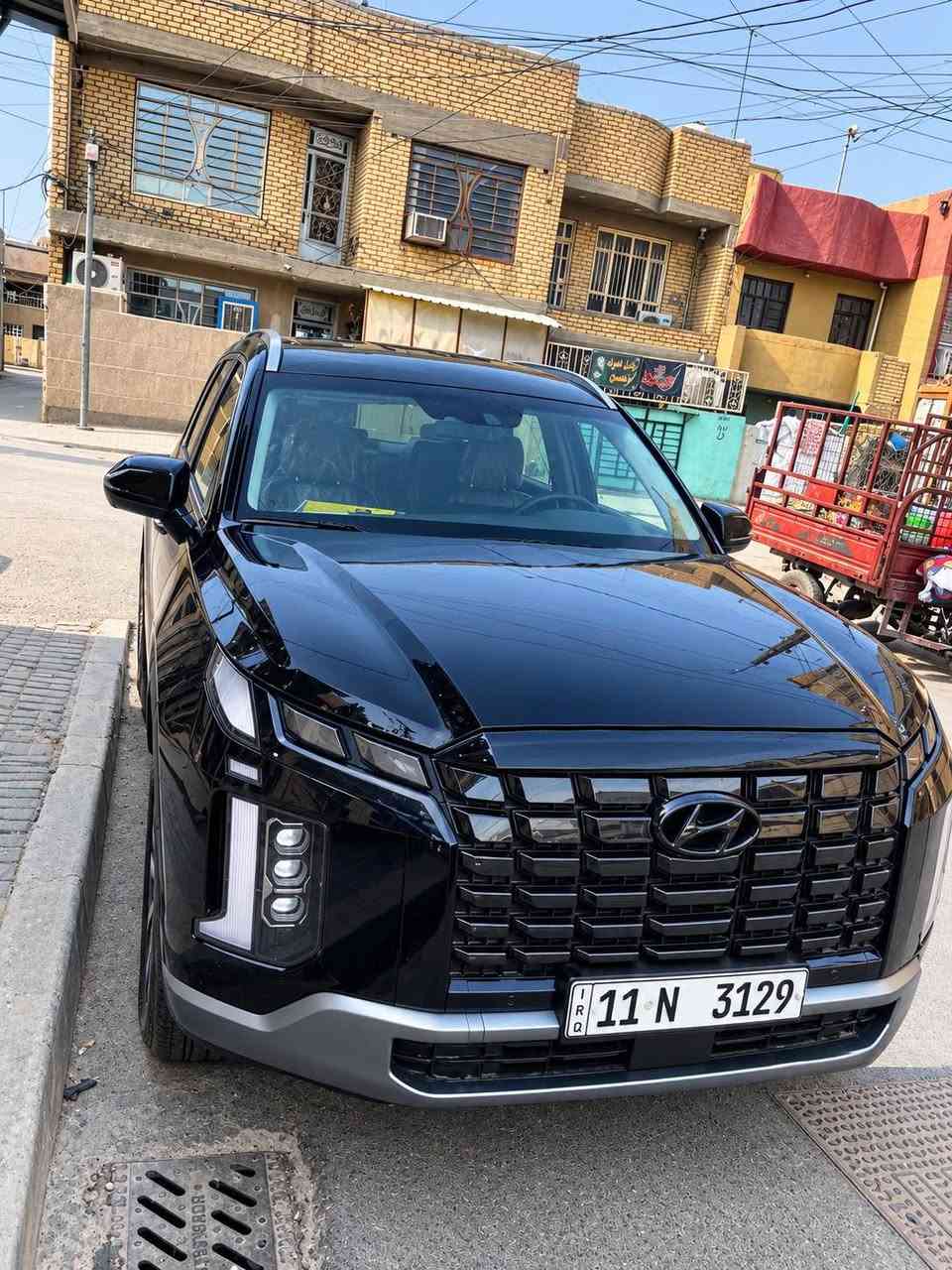 مراوس بلسايد • موديل ٢٤ • رقم بغداد