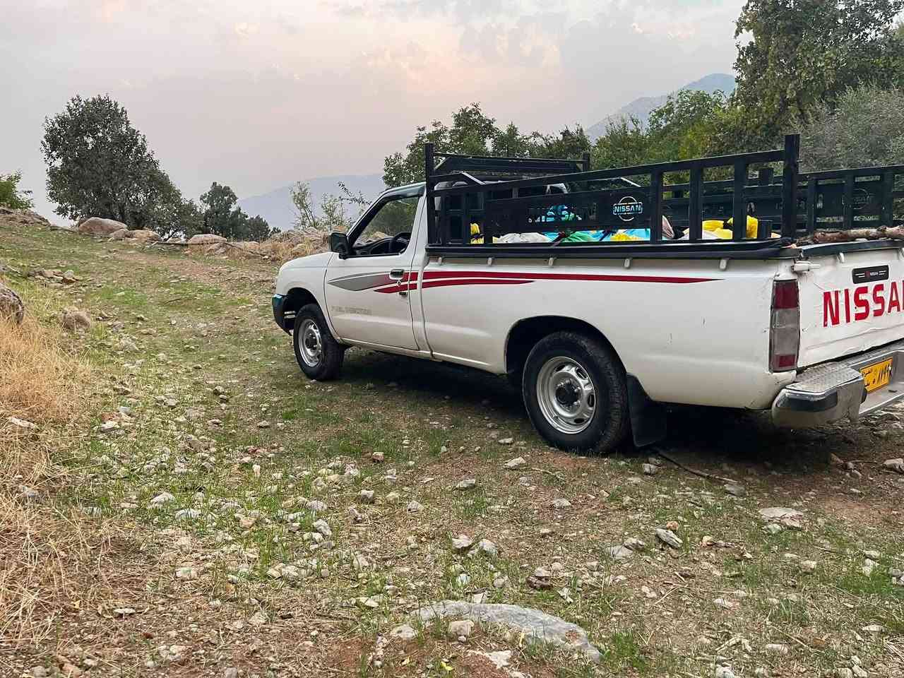 بيكاب نيسان • ٢٠٠١ • ماكو خرامة