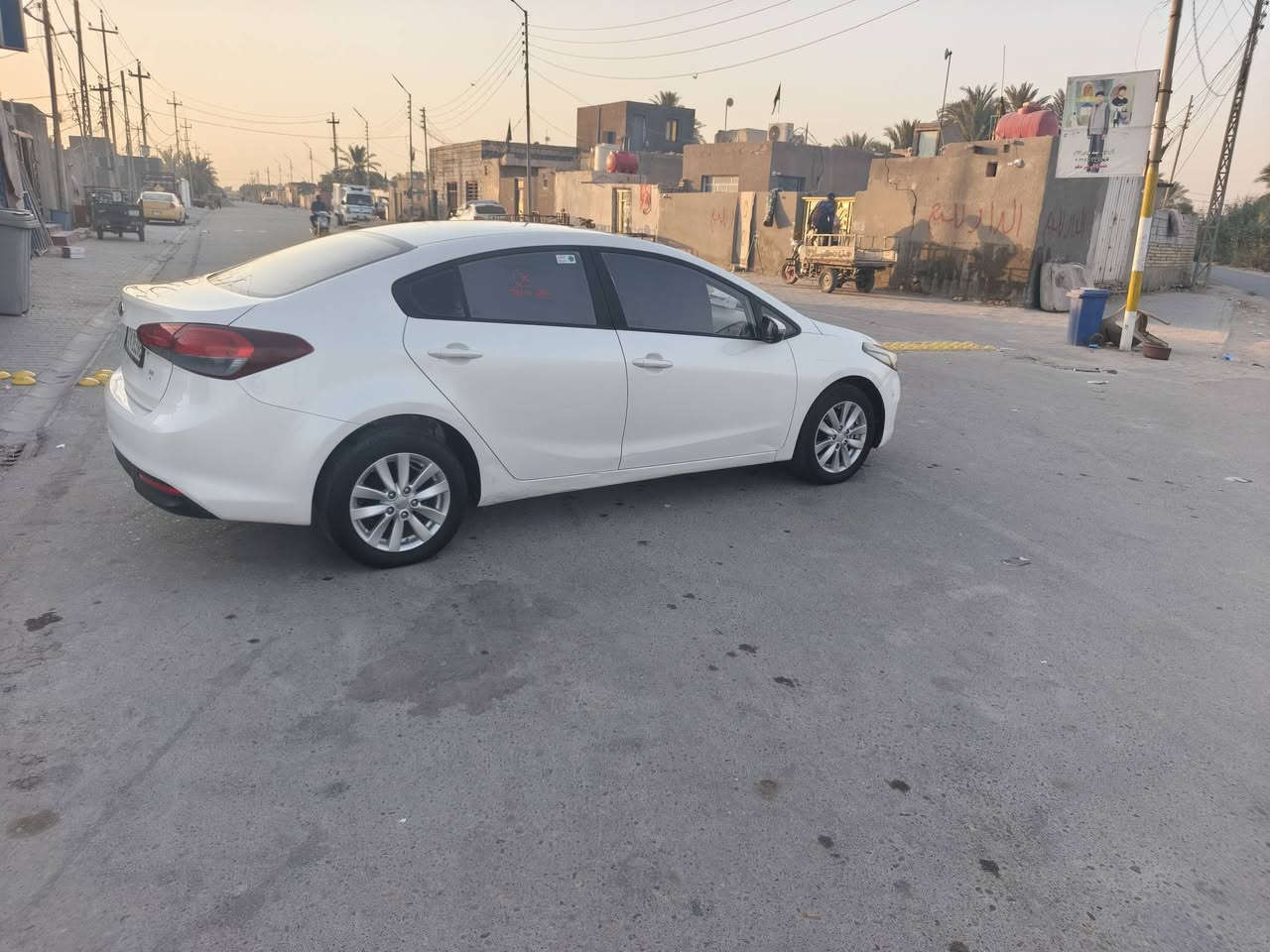 سلام عليكم
سيراتو موديل ١٧
سياره جديده
نص مواصفات
مكينه ١٦٠٠ مامفتوح بيهه برغي
تبديل جاملغ اصلي وصبغ بنيد بدون ضرر عابر تحويل مباشر رقم دولي جديد
مكان سيارة الرميثة
السعر ١١٧ وبيهه مجال ***********
