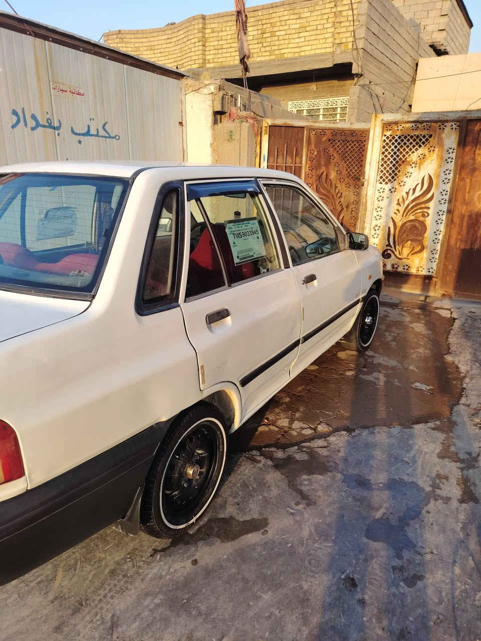 للبيع. سايبه خصوصي ابيض موديل 2010

تخم تايرات ابو خط البيض
كير مكينة خير من الله
مسجل شغال فول
سيارة نضيفة و حلوة
تقليف كشنات جديد
رقم نكليزي جديد 
سعر 34 وبي مجال حك جيه
بس بيع فقط 

مكاني بغداد بسماية قرية عشرة
***********
