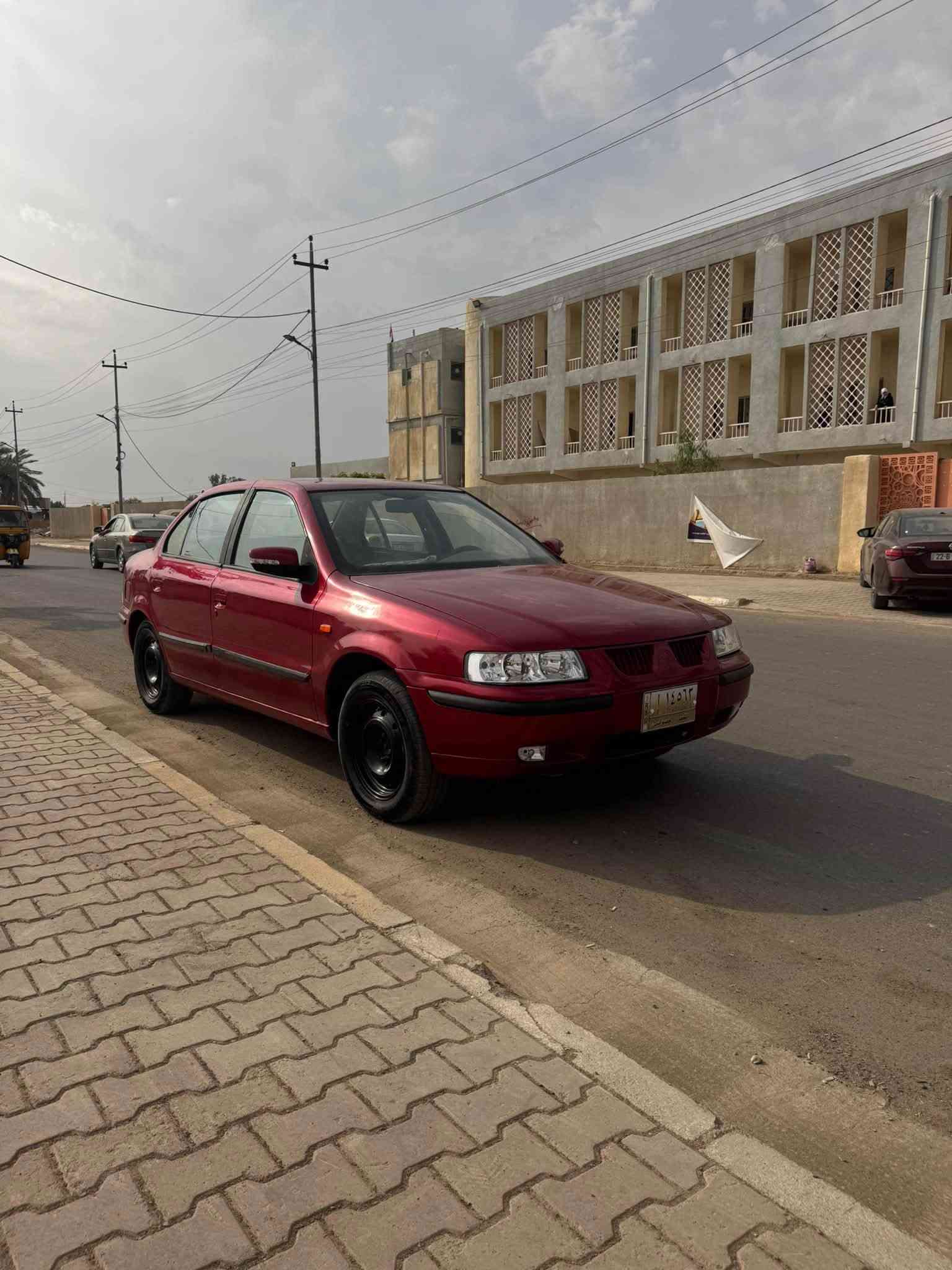 سمند • مديل ٢٠١٢ • رقم نجف