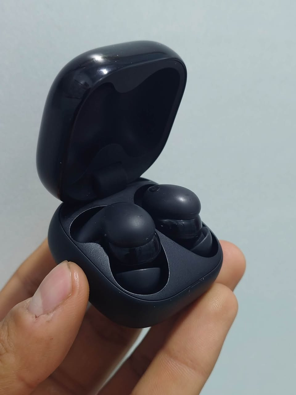 اير بودز Link buds fit SONY
نضافه 95%
كامل ملحقات استعمال جدا خفيف 
مكفولات من كلشي 
السعر 120 الف 
***********
