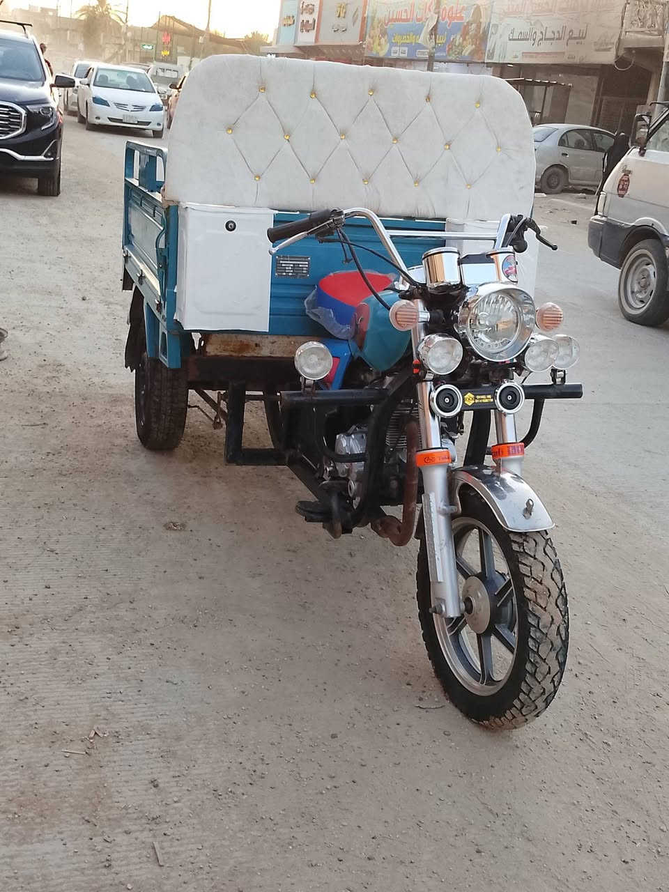 السلام عليكم ستوته البيع موديل 22اوراق أصولي معرض حسين بكربلاء مكفوله شاصي وركبه كلشي شغال بيه السعر خاص العنوان حله شارع المهندسين الهاتف ‏‪***********‬‏مامتواجد خاص الشاري يتصل
