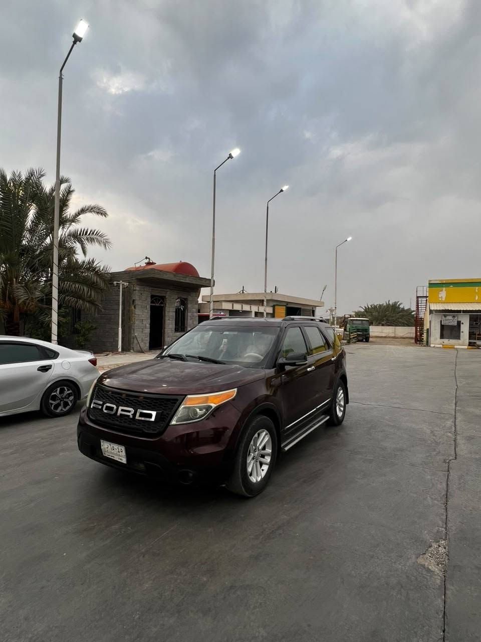 إكسبلورر ٢٠١٢ • وارد أمريكي • حادثة ٣ قطع