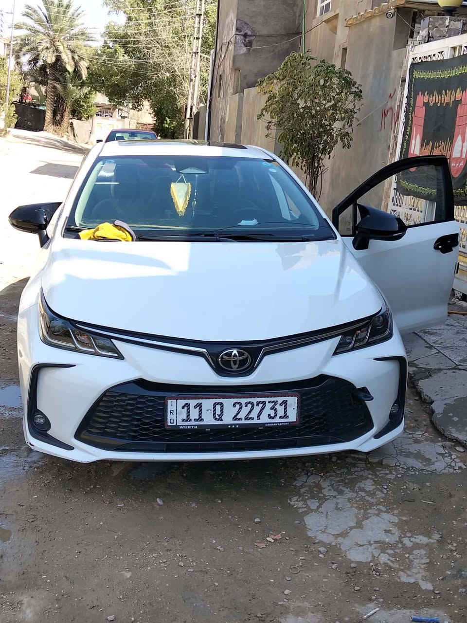 كورلا هايبرد 2025 
ماشيه 17

فول مواصفات عده الكشن
دوشمه كامله مع الجنطه والكاعيه
بصمة
سلايد
تعديل مسار
توقف ذاتي
كاميرا خلفيه دوارة
كاميرات كهرباء
سايد بريك كهرباء 
اوتو هولد
السيارة كلها بلادي بدون اي قطرة صبغ ولا بارد طخه اصبعين مو اكثر وعالبارد 

السعر 160وبيه مجال للشراي 

السيارة ب اسمي بغداد 
عنوان بابل 
***********
