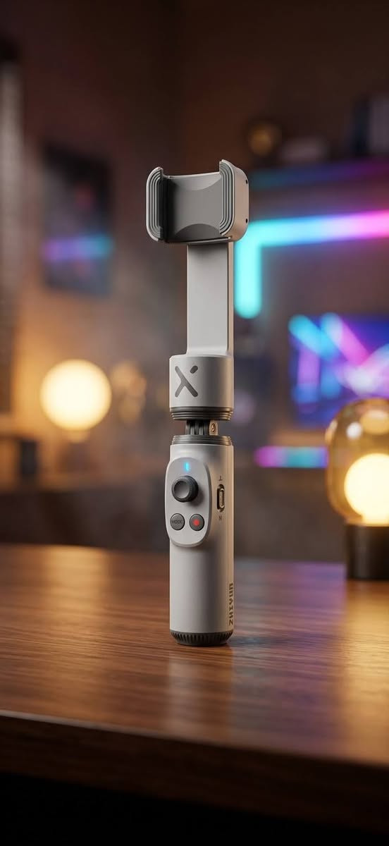 ZHIYUN SMOOTH X • مانع اهتزاز • عصا سيلفي