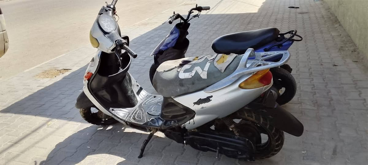 سلام عليكم بيجي + دولفين للبيع اخون الدراجات مفتوحات اوادامه كامله مسويلهن البيجي  150 + الدولفين 125 العنوان سماوه منطقه سيد جبار قرب مستوصف الشفاء 
***********
