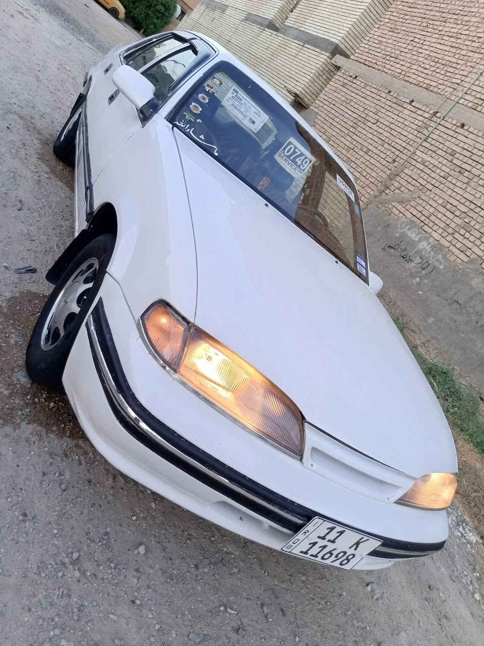 السلام وعليكم
دايو برنس موديل1995 :::
الون ابيض ..... 
رقم بغداد الدولي . مشروع وطني  ... تحويل ثاني يوم
تبريد شغال ثلج... 🥶🥶🥶🥶
كير وتماتيك...  
محرك مفتوح .....
كير ومحرك حاويه جدد مكفولات
ماشالله بيه نعومه فول  
ويل كب مجلي لونين 
تخم تاير....... باتري جديد
كهربائيات كله شغاله .... 
مشط ستيرن باور سلف داينمو راديتر كله جديد 
شرط لاضربه ولا طخه ولا كص ولا خياس فقط صبغ  بالفرن تعمير درجة اولى
صدر خلفي أمامي جديد 
غرفتها جديده ...دواخلها جدد بطاين جدد كشنات جدد دشبول جديد كاعيده جلد ارضيه جديده
السعر)( 38 ))بيها مجال ... بصيط حك الجيه 
اسف عل اطاله الشراي يتصل
***********
مكان سيارة بغداد
اني مكلف بالنشر اتصل ع الرقم فقط
