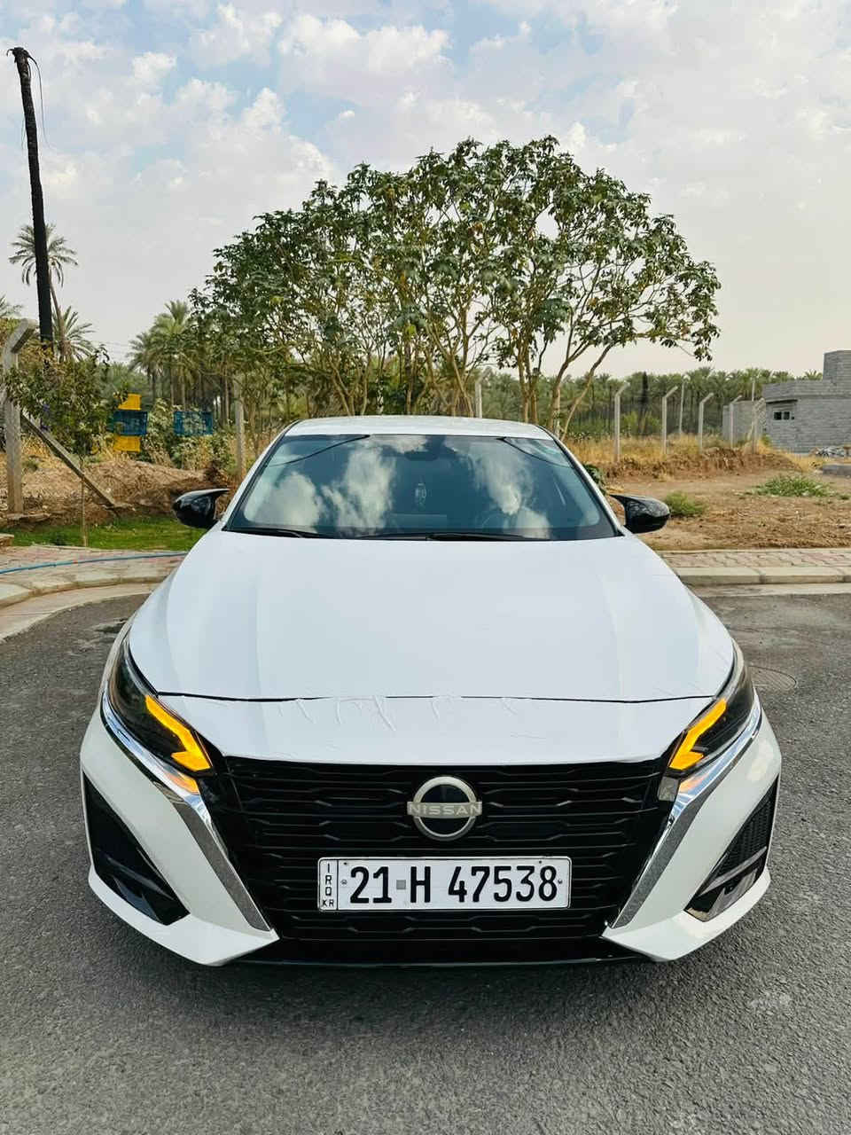 سلام عليكم

التيما 2024 

مواصفات SV

سياره بيها بس بنيد 

باقي السياره كوله شركة وكفاله 

سياره جديده بمعنى الكلمه مابيها لا شخوط ولا رصعات 

رقم سليمانيه رقم وسنويه جديد لحد 2030 

شرط التحويل والوكاله والغرامه 

سياره مو مال معارض مال بيت ع ايد وحده من جايه من امريكا لحد هسه 

رقم شاصيها بالمنشور ضربتها من فوك صايره بس البنيد 

ماشيه 26 الف 

مناقصها كولشي السياره 

مكانها خانقين 

سعرها 157 وبي مجال للشراي 

***********
