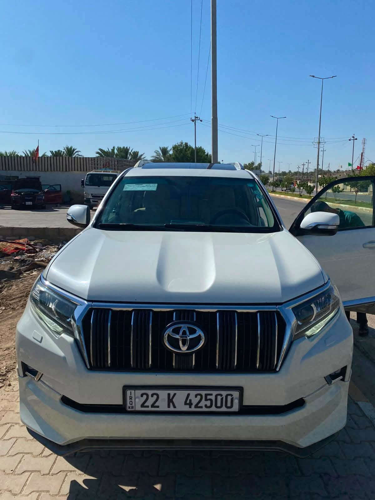 برادو موديل 18 كفاله عامه سياره جديده ماشيه 120 مواصفات جيهان فول مواصفات بسمي تريد تحويل تريد وكاله اتصال *********** اسيا ***********
