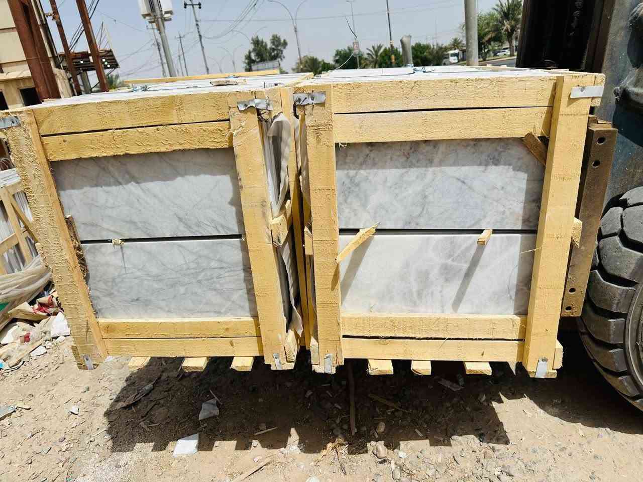 مرمر ايراني • درجة اولى • ٣٠×٦٠/٣٠×٥٠