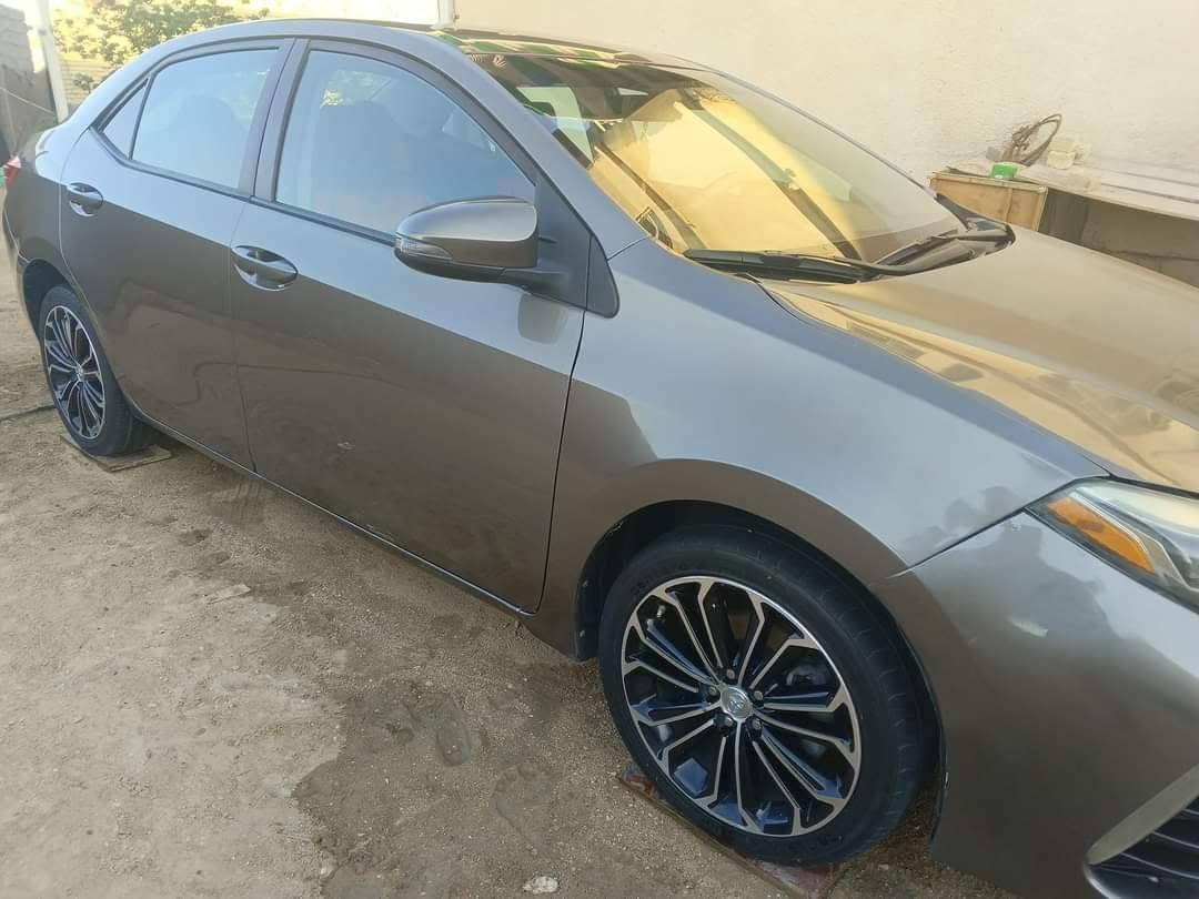 سياره كورلا 2017 lt.. محرك 1800 المرغوب.. سياره جاهزه والسونار موجود بل صوره.. سياره تخبل الله يشهد وخدميه تبريد ثلج ونكرة السلف.. جاهزه كفاله كير محرك تبريد..  شاشه . رادر ..  مكان السياره كربلاء... السعر 98 ورقه وبخدمتكم 
***********
