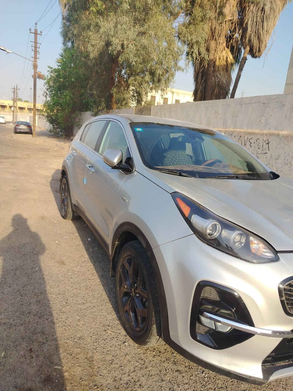 السلام عليكم
سبورتج م ٢٢
سياره جديده
ماشيه ٣٨ ميل
سعر ١٦٠
م ***********
