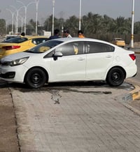 كيا ريو 2014 خليجي   محرك 1600   بيها بارد بالبنيد   السعر 80 وبيها مج...