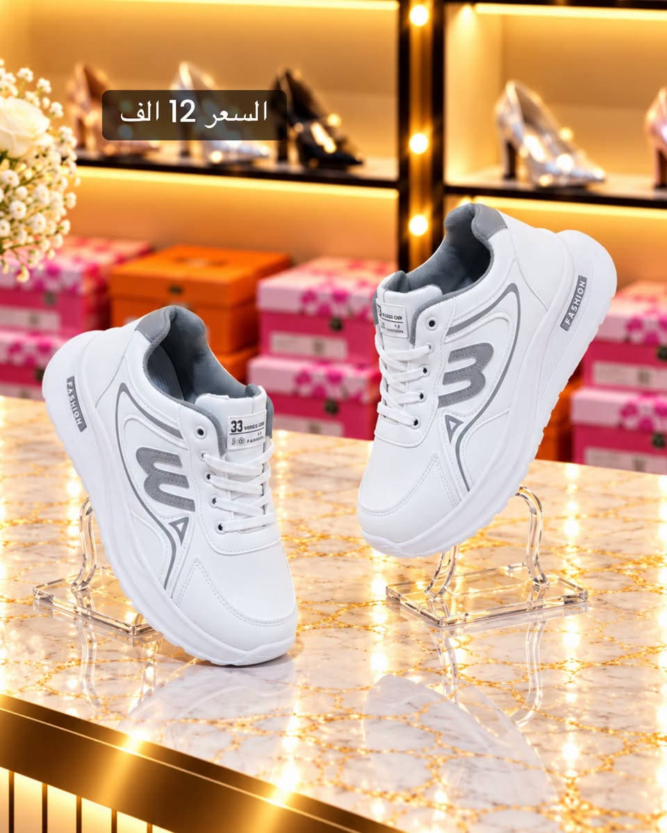 شوز • خفيف أنيق • مقاسات ٣٧-٤١