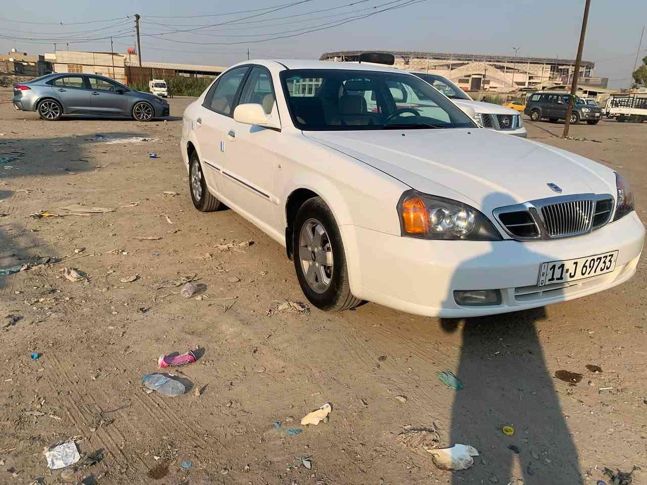 ‏السلام عليكم دايو نوس 2001 سيارة جاهزة تبريد Sch السعر 50 مكاني الشعب***********
