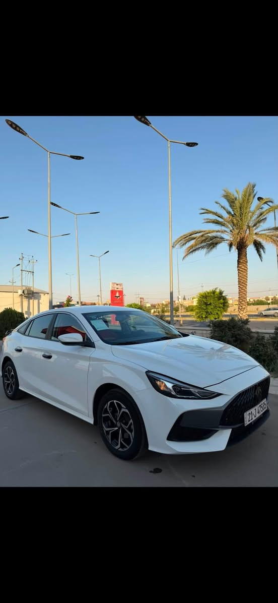 سلام عليكم MG GT 2025 ماشي 9 الف سياره اب وضع شركه الموقع ✅ كركوك *********** له سعر 102
