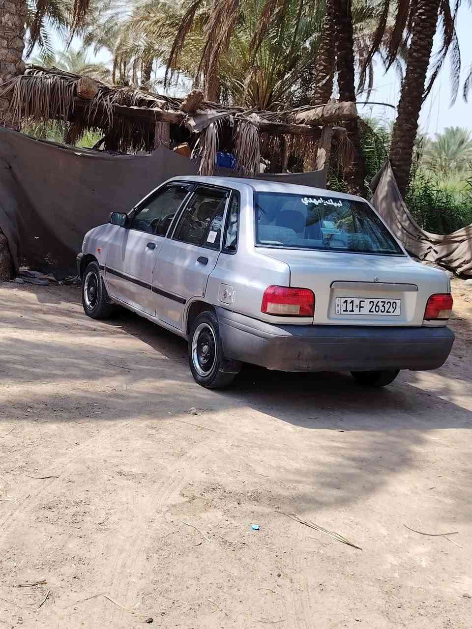 سلام عليكم سياره سايبه للبيع مديل 12 رقم انكليزي سنويه لل30السياره كفاله عامه ما عده جاملق المامي مال عكس الصايق مصبوق كنر والباقي كفاله السعر 38وبيها مجال المكان كربلاء الحسينيه للتواصل الاتصال علا الرقم ***********
