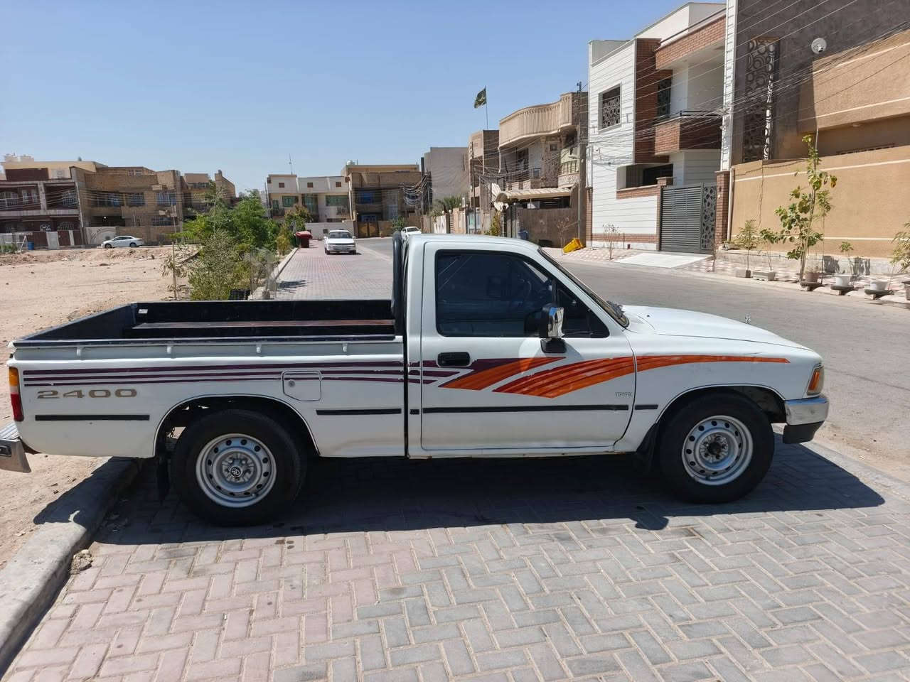 سياره للبيع موديل 1996   رقم سياره القادسية 
كربلاء حي السلام

حداديه جديده

كير محرك مكفول

تخم تاير جديد

سياره أب اسمي

سنويه جديد ال 2031

مصبوغه حزام جماليه

سعر 55 $

رقم الهاتف ***********

                ***********
