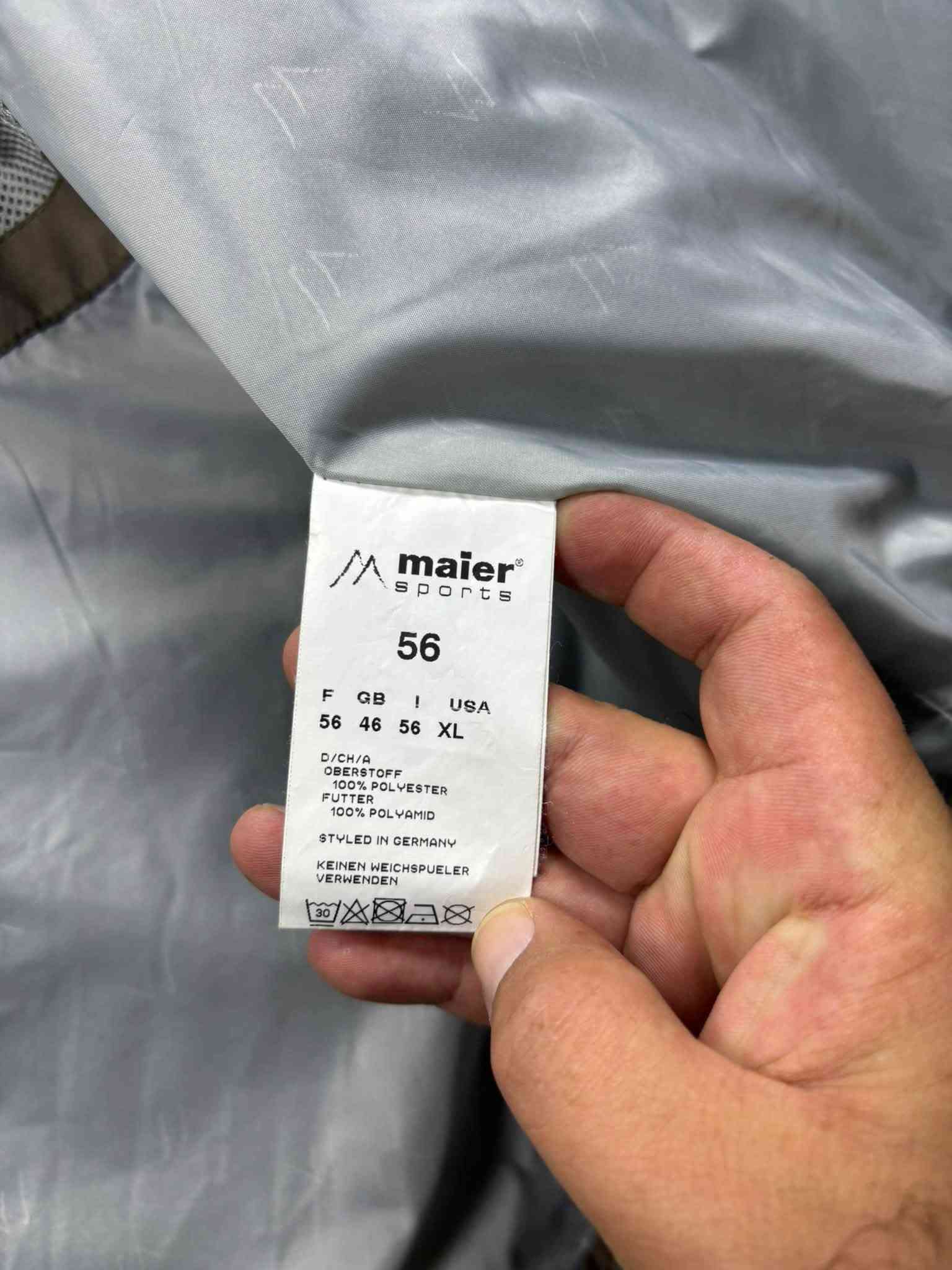 چاکەتی تایبەت ئەڵمانی 

بڕاندی Maier Sports 
ڕەنگی زەیتونی توحفە 

ئۆرجیناڵ خاوێنی %100 

قوماشی شێڵد و بارانگیر

سایزی XL 

تیلیگرام

https://t.me/davarsstore
