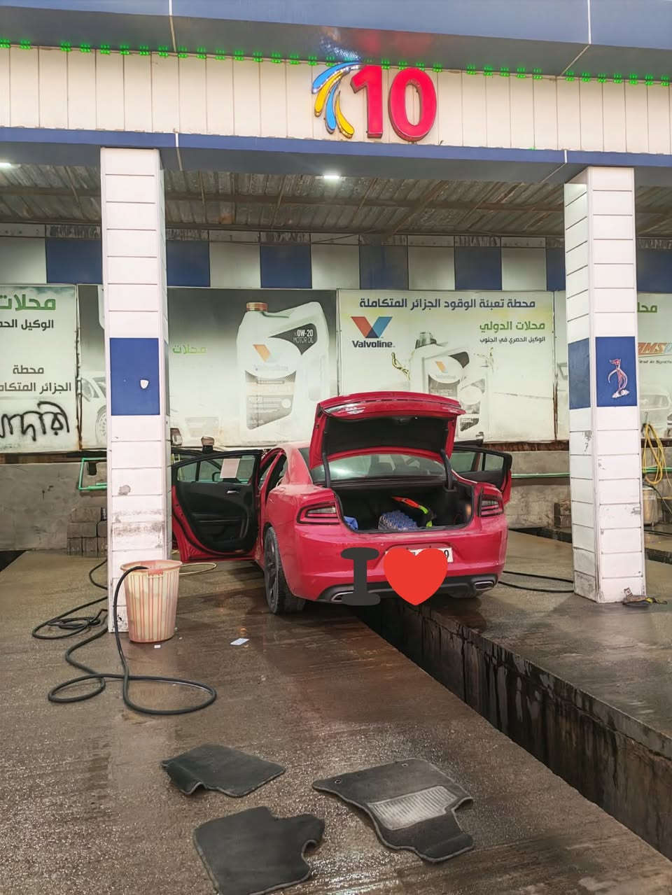 SXT ٦ سلندر • احمر • رقم اربيل