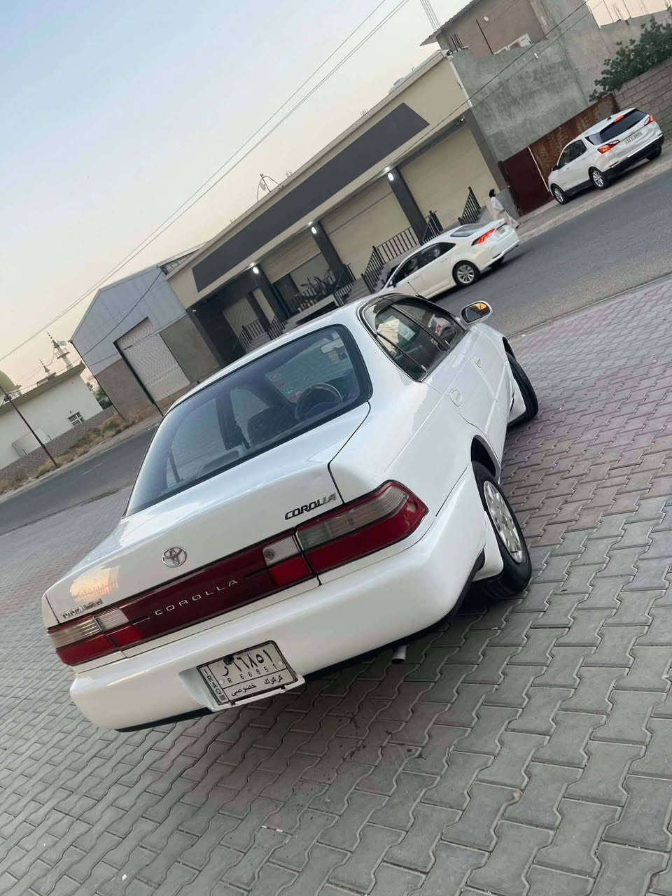 كورلا • بدون ضربه • بدون صبغ