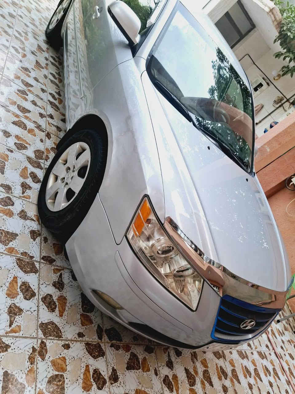 سوناتا ٢٠١٠ • وارد امريكي • مكينة ما تصرف