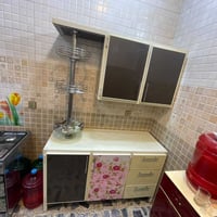 كاونتر مطبخ • ألمنيوم متين • عيب بسيط