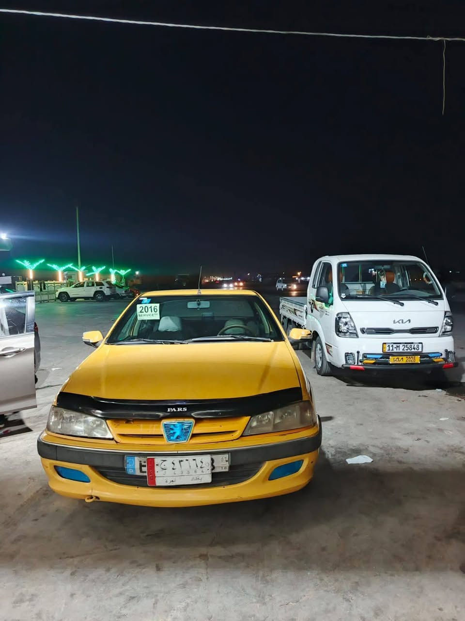 بيجو باص • مكينة وكير • تايرات جدد