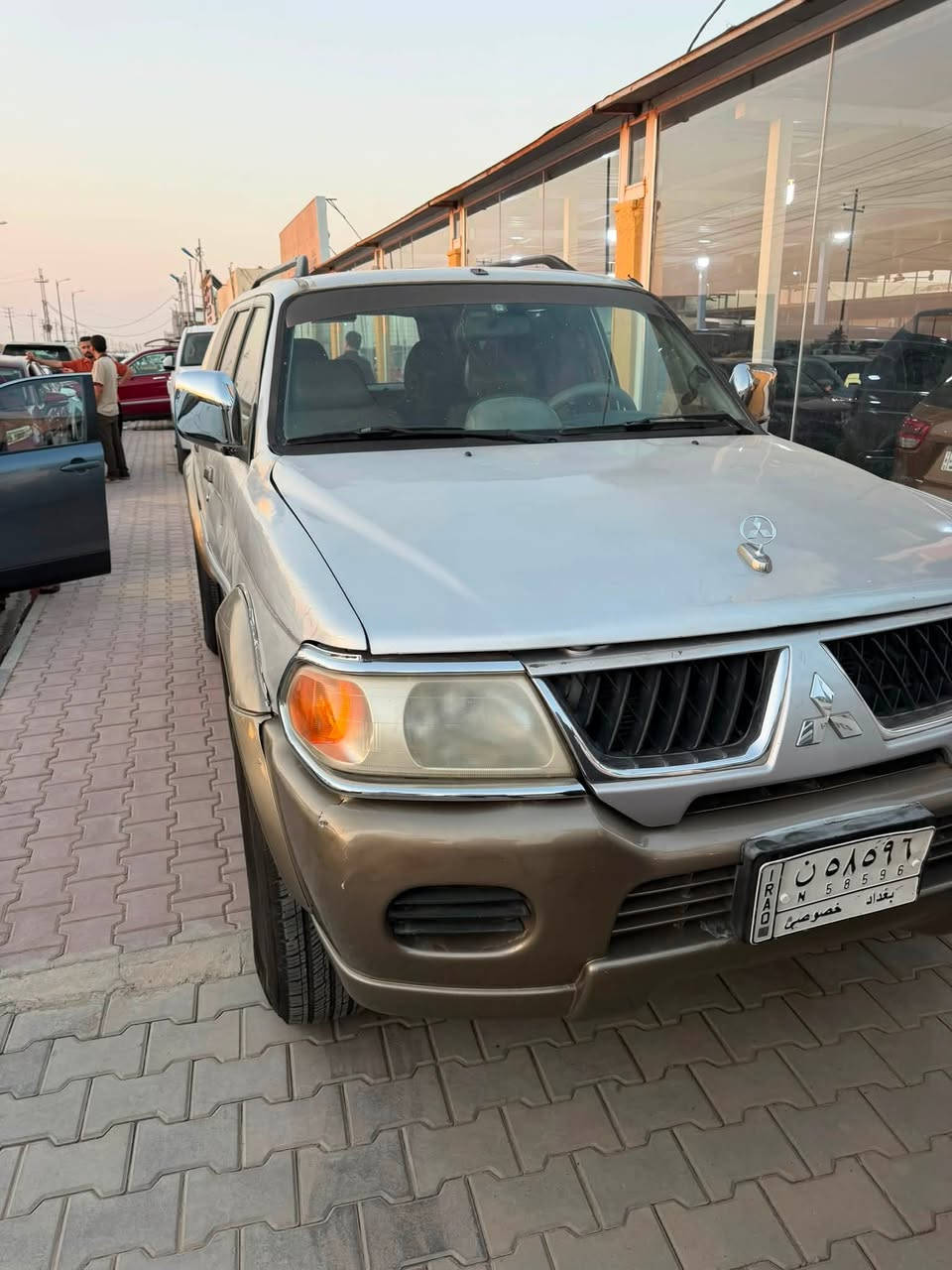مستبوشي نتيفيا 7  راكب مكينه 6 سلندر رقم بغداد السعر 55$ بيها مجال العنوان كوت الخاجيه تحويل مباشر راعيهه بل كوت ***********   واتساب ***********
