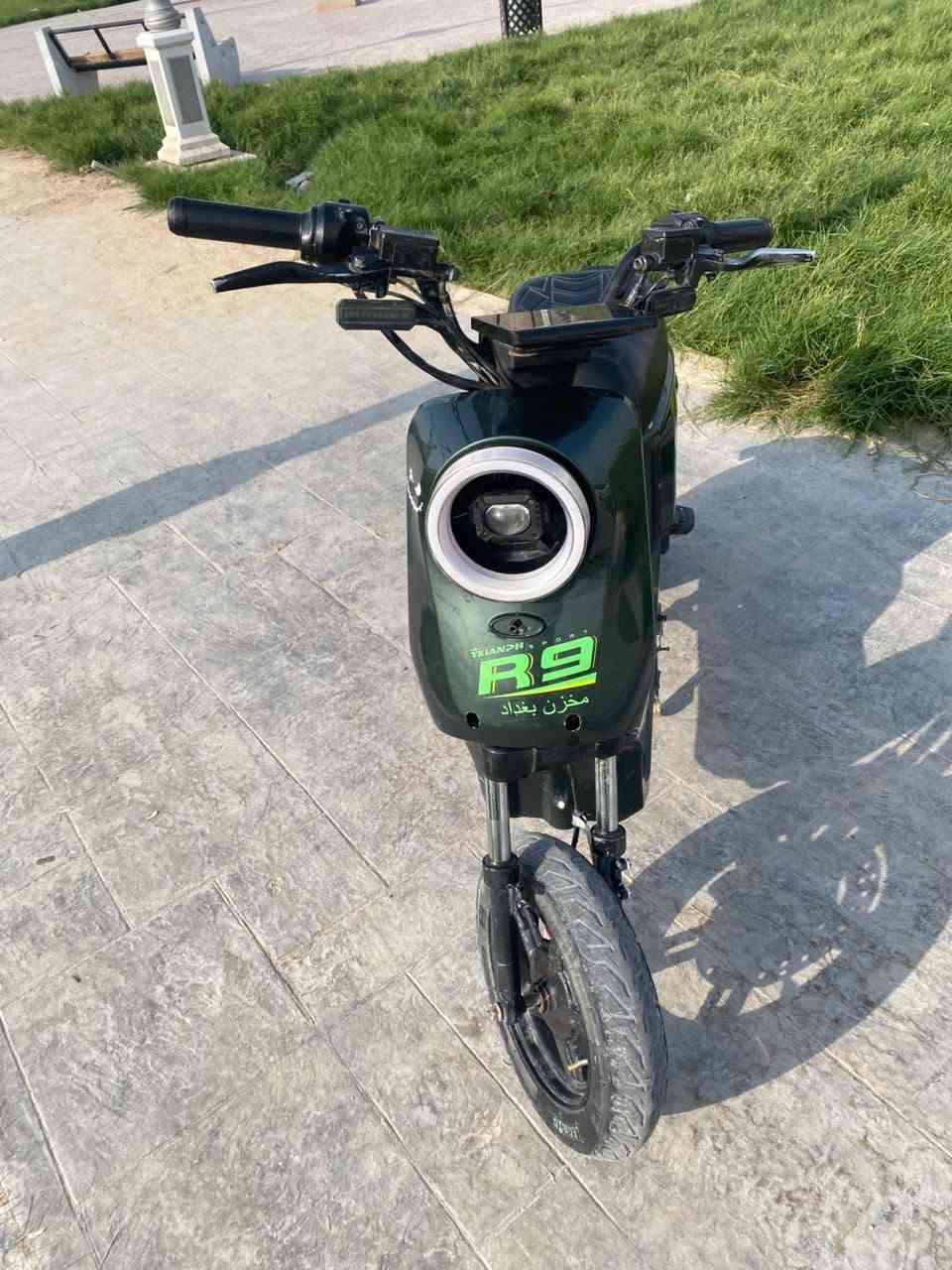 دراجة كهربائية • بدون تفاصيل