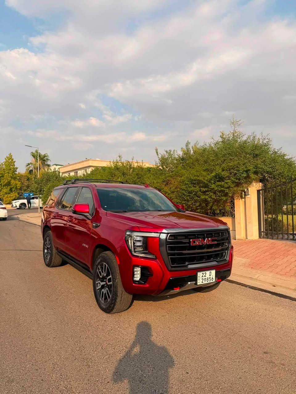 GMC يووكن AT4 2023 خليجي استيراد خاص مواصفات خاصه دنالي ماشيه 35 كيلو مكفوله كفاله عامه بدون اي ملاحظه السياره جديده  
دواسات كهرباء 
شاشات خلفيه 
بانوراما 
داتا شو جبير 
تبريد تدفئه كشنات 
شاشات ركاب  
محرك  6.2 
للاستفسار ***********
