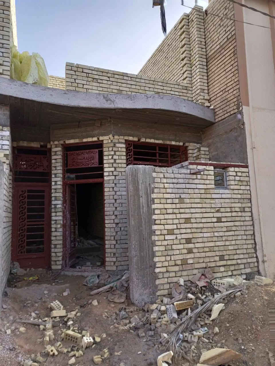 خلفة بناء • درجة اولى • كربلاء
