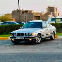 بي ام 525 • موديل ١٩٩٠ • مكينة ٢٫٥