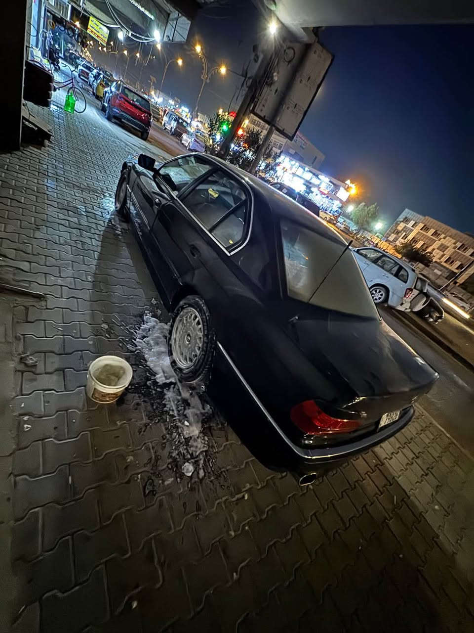 بي ام 740 موديل 1995
رقم بغداد دولي 

تبريد ثلج 

حداديه نضيفه 

كير نضيف 

مكينه نضيفه 

بدون اي ضرر 

كلشي شغال بيها 

كهربائيات بلاديه 

مكاني بابل حله نادر 

السعر 49

‭***********‬
