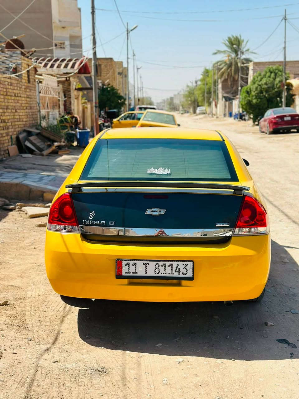 سلام عليكم امبالا 11 LTZ فول موصفات
مكينه 3500 كير ضفيره كهربائية حداده تخم تاير تبريد ثلج ❄️ 

صبغه جديده بعده ما بولشه 

سياره جهزه ترايك للبصره شرط 

فول مصفات ما عده لفتحه كشنات جلد داخل عسلي لمرغوب 

تحكم ستيرن جهتين تثبيت سرعه سماعه دمام بلاد ويل خليجي لمرغوب 

سياره داخليه كلين من امريكا ضربته بل عراق جاملغ خلفي وجاملغ امامي فقط 

مكان سياره ديوانيه مركز خطه ديوانيه ـ بغداد     

مصفره هئيه وغرامات رقم بغداد نكليزي تحويل ثاني يوم 

ســـٰعــــر 70 وبيه مجال قليل حق جيه 

‭***********‬

‭***********‬

