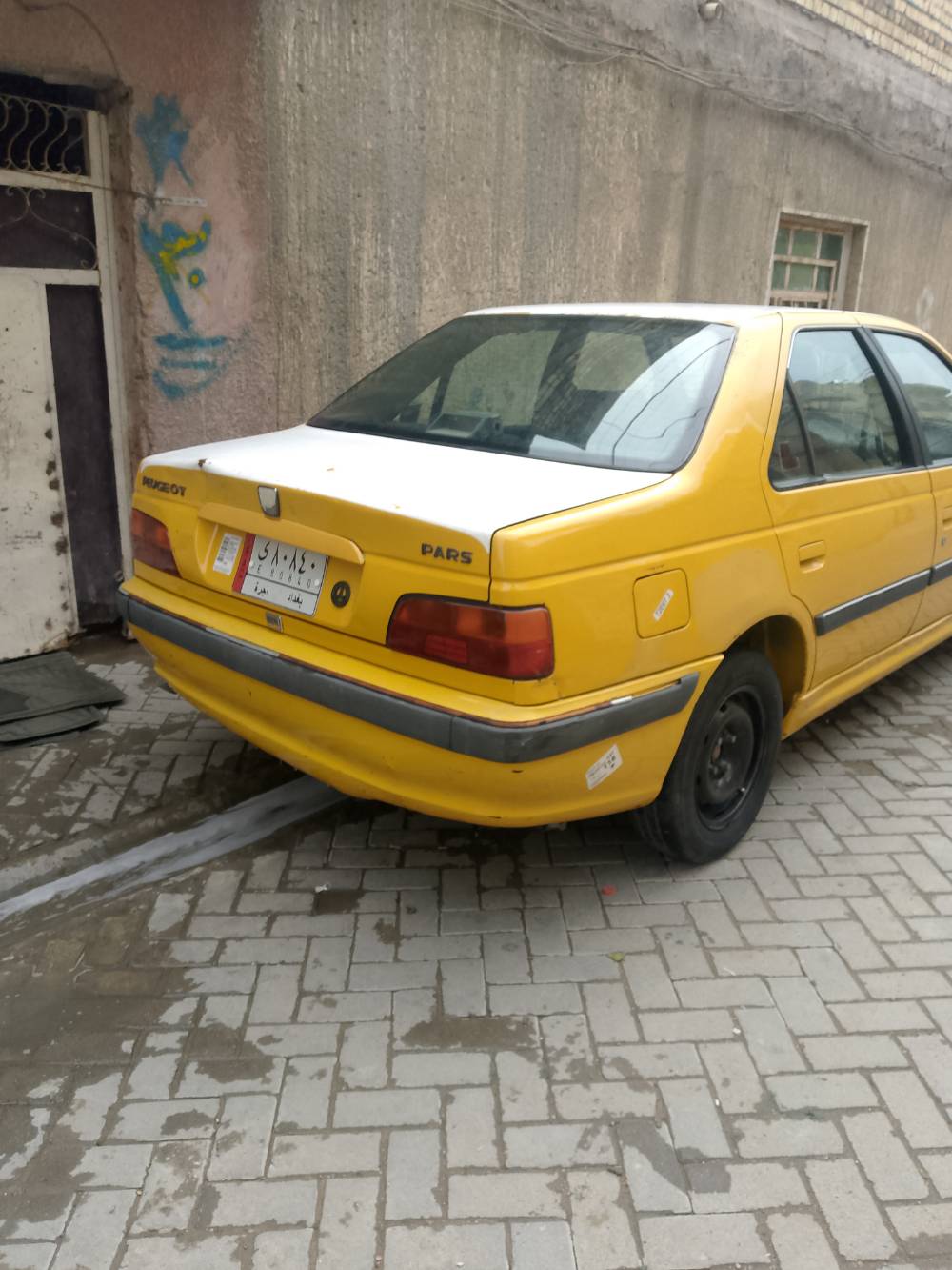 بيجو بارص • ٢٠١٣ • رقم انكليزي بغداد