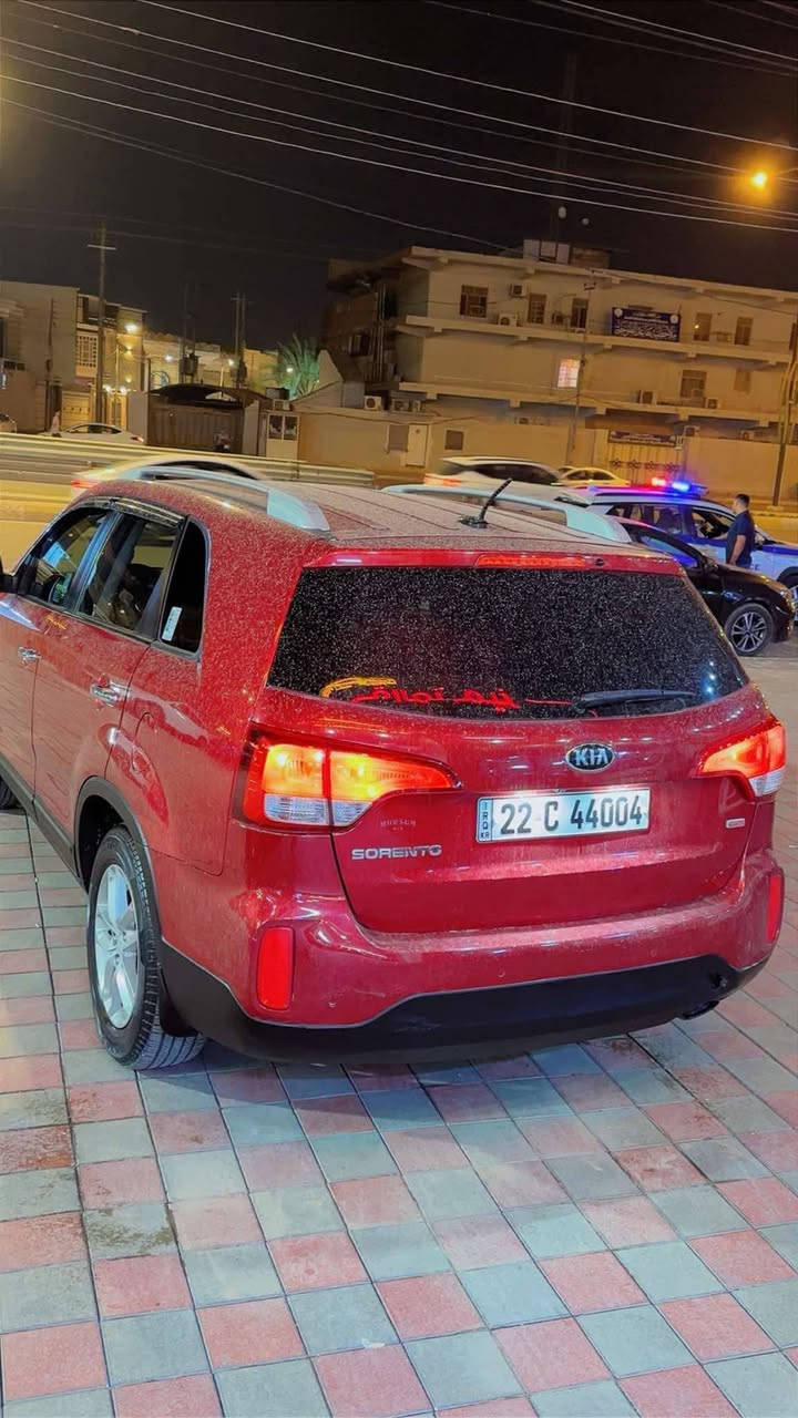 سورنتو ٢٠١٥ • ١٣٦٠٠٠ كم • رقم اربيل