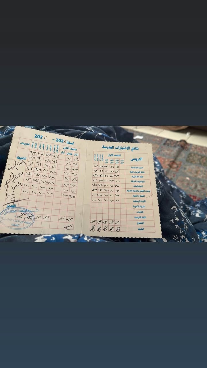 🌟 الأول ابتدائي بداية المستقبل… خلي البداية صح!
📖 تدريس ومتابعة طلاب المرحلة الابتدائية
✏️ شرح مبسط ومتابعة مستمرة 

⭐ مقاعد محدودة… سارعوا بالحجز ⭐
📚 استقبال طلاب المرحلة الابتدائية

💯 نبني أساس قوي… ونصنع التفوق
🌷 سجّل ابنك اليوم
📖 تعليم • متابعة • اهتمام
✨ لأن النجاح يبدأ من الأساس الصحيح

👩‍🏫 الأستاذة رسل
📞 ***********
