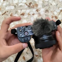 سوني zve10 الجيل الاول نضافة 99 الكامرة مستعملة قليل جداا والشتر اقل م...