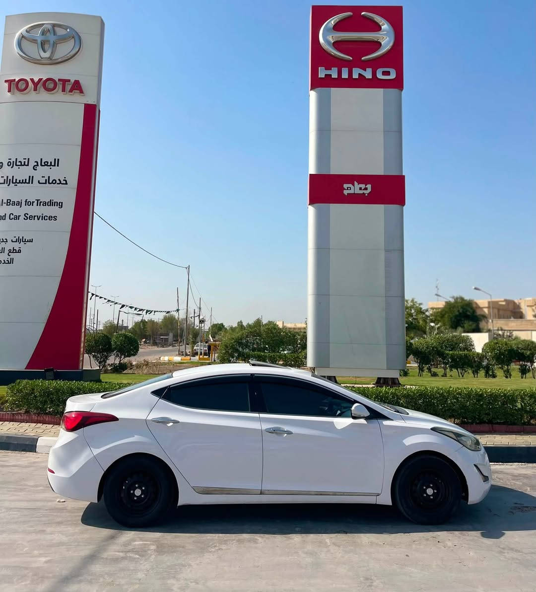 السعر 97$
النترا 2015 خليجي مكينه 1800 بغداد 
دولي سنويه29 فول للاخير بصمه فتحه  
قطعتين تبريد السياره جاهزه من كل كلشي 
كير مكينه حداديه  تبريد  تخم تاير باتري بيه 
رشات صبغ بسيطه بدون داخل  مكانه ديوانيه 
***********
