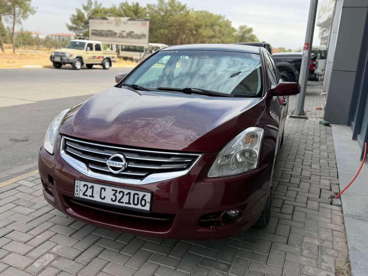 نیسان ئەڵتیما ٢٠١٢
مواسەفات ئەمریکی
٥ پارچە بۆیاخە بێ ناوگرتن و دەعمی قورس
گێڕو مەکینەی بە شەرت
سەنەوی بەناوی خۆمانەوەیە

سعری ٧٨ گەڵا و مەجالێکی کەم

*********** السليمانية, العراق
