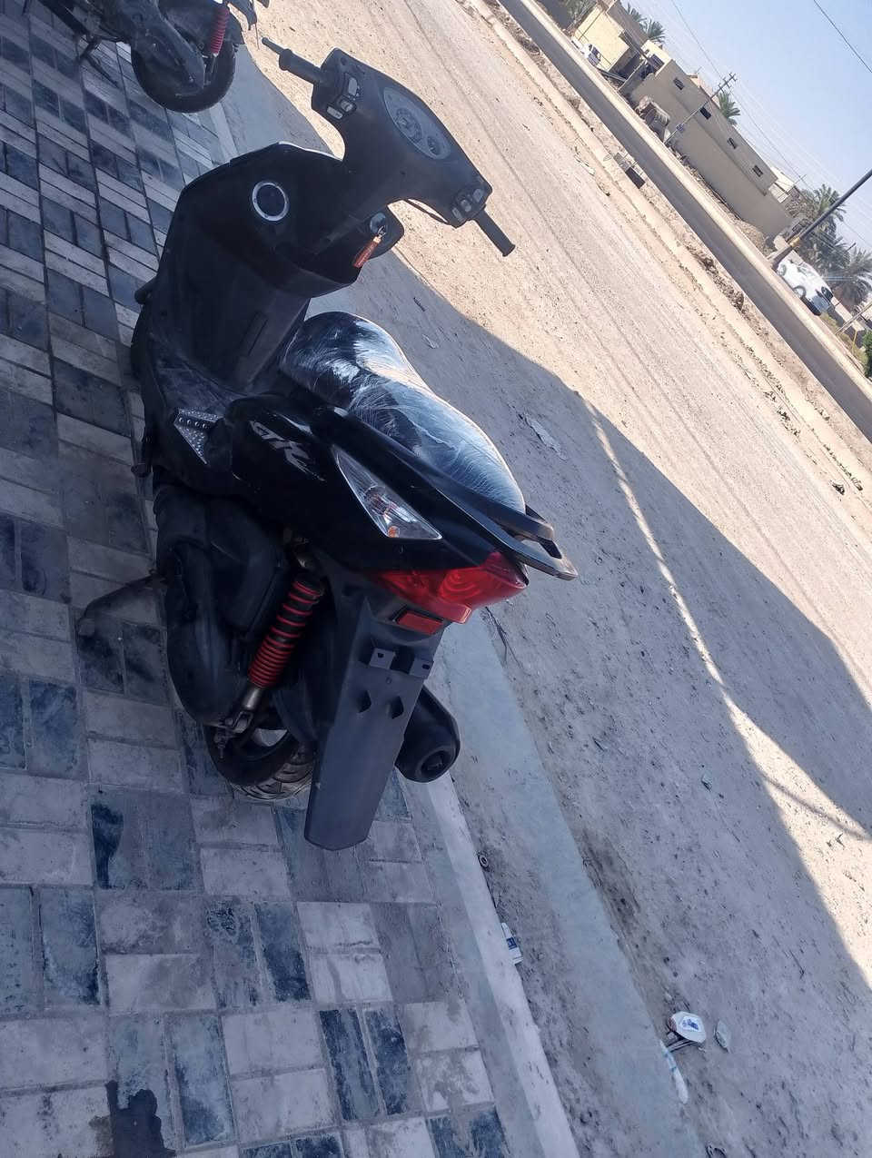 سكنس رمبه ماشيه شي قليل دراجه بلاديه من البجم للبجم مكفوله من  كلشي بيع مستعجل اوراق موجوده السعر 650 اوبيه مجال الستفسار ***********

