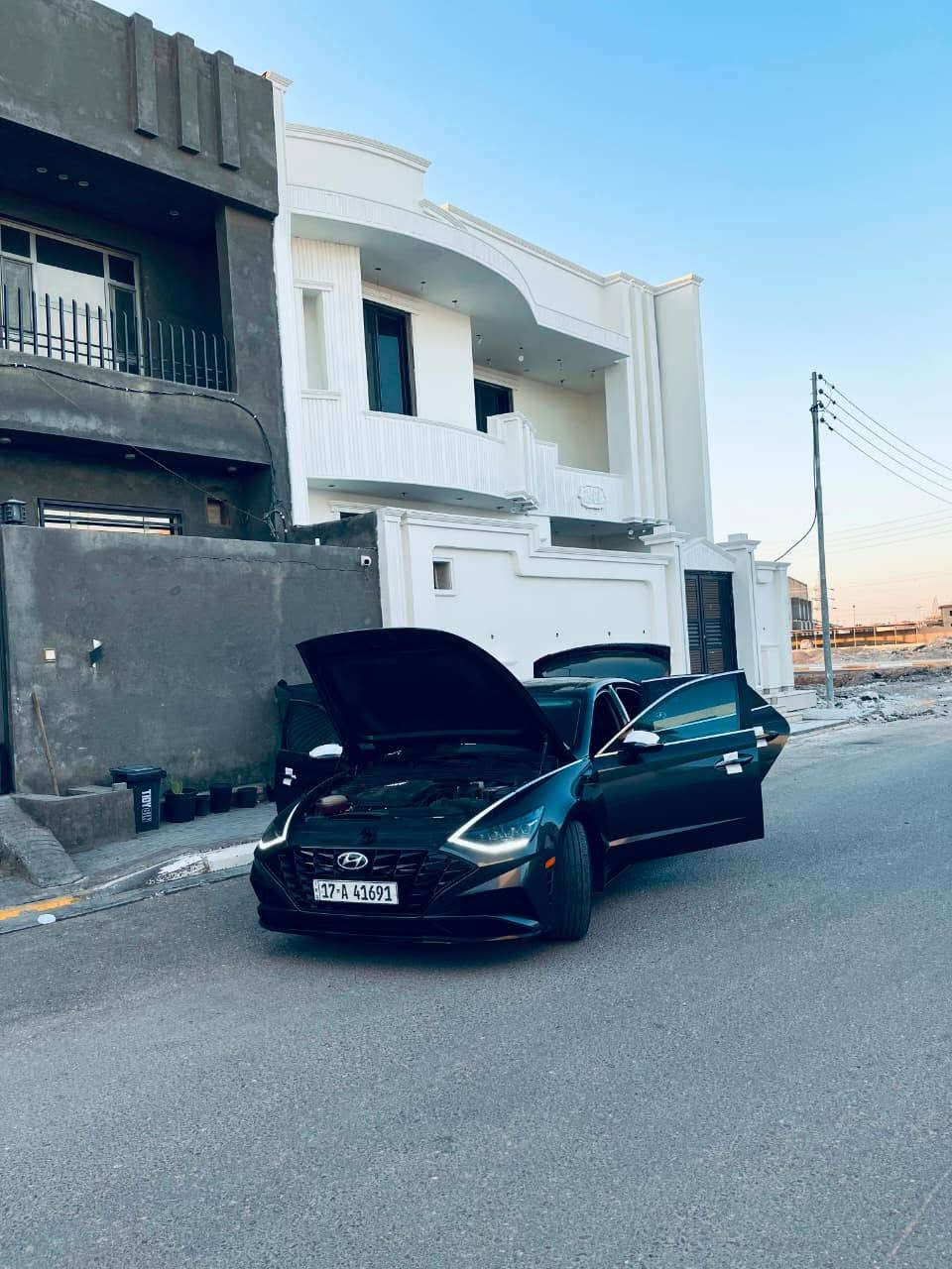 سوناتا ٢٠٢٣ • ٥٤٠٠٠ كم • حادث السماوه