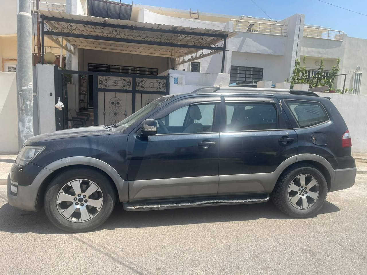 کیا مۆهاڤی مۆدیل 2017 خلیجی ڕەنگ نیلی فول مواسەفات بەس کوشن سارد و گەرم نیە سلایدو شاشە و 5 کامیرە پشت و پێش حساس سوکان ڤۆلیۆم تحدید سورعە پشت و پێش سپۆڕت بیلاد ناو زەرد سەیارەکە عام نیە بە عام دەیفرۆشم پشت و پێش کەپس بە شەرت ئێرباگ نەتەقیوە بەشەرت تەبریدەکەی ئیش دەکا بەس غازی بەتاڵ دەبیتەوە 
سعری 120 وەرەقە و مەجال 
شوێن هەولێر 
رقم تلفون *********** أربيل, العراق
