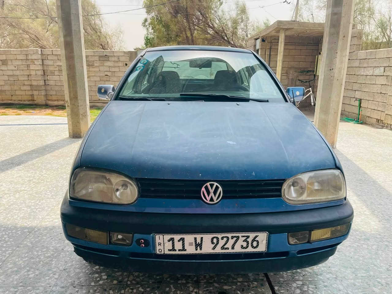 سلام عليكم ورحمة وبركاته كولف البيع مديل ١٩٩٢
إليكر مالته تعبان محرك خير من الله تبريد ثلج تخم تاير 
صدر نص عمر السياره بسمي تحويل رقم جديد السعر ٣٣ وبيهه مجال رقمي ***********
عنوان بغداد بسمايه مقابل المجمع السكني النفطي
