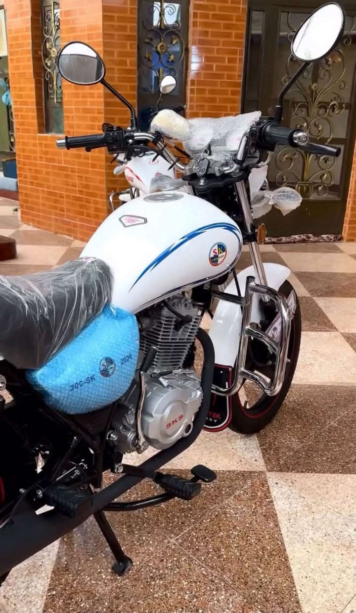 ناصي محرك 200
مديل2026 مكفول كفاله بعده ما مسحوك 
احسن متاخذه من سوك ب١٩٠٠
تعال اخذه ب١٨٠٠ مستعجل عله بيعته

للأستفسار راسلني واتساب
***********

